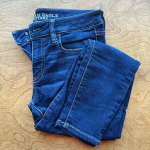 AW Jegging crop jeans